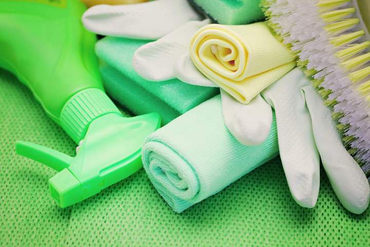 Produits de nettoyage Manche